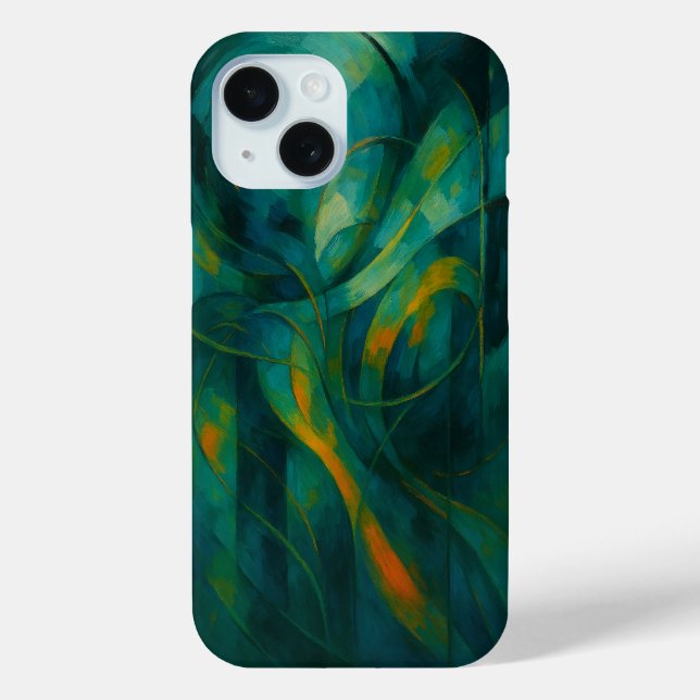Swirls of Nature's Breath Case-Mate iPhone Hülle (Rückseite)