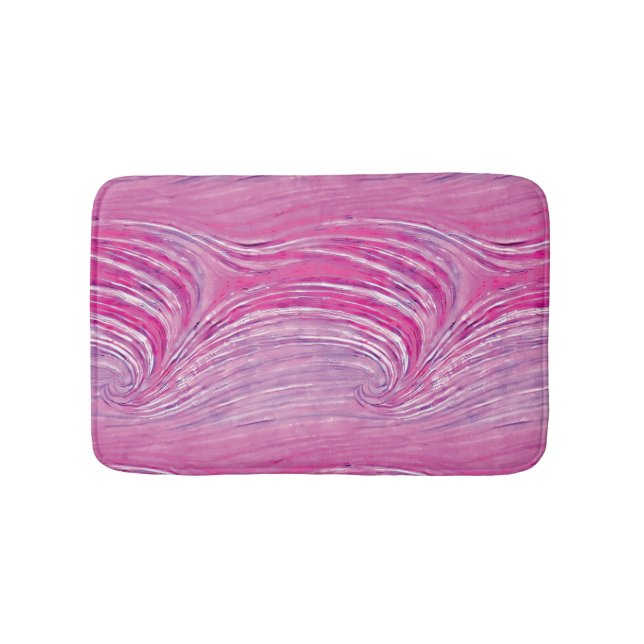 Swirlscape Bath Mat Badematte (Vorderseite)