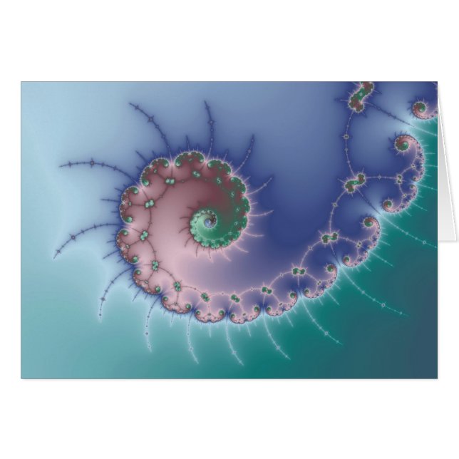 Swirr - Fraktal-Karte (Vorderseite (Horizontal))