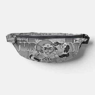 Swish-a-wssshh Actiony Turtlecat Fanny Pack Bauchtasche