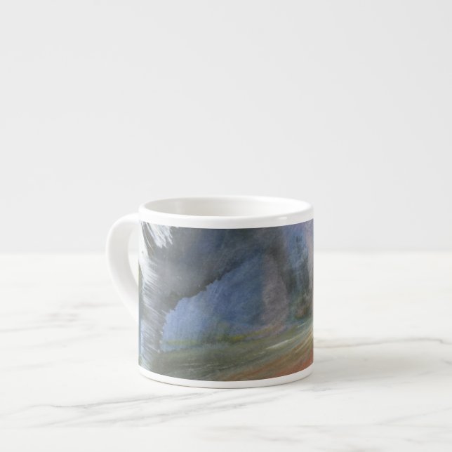 Swish Espressotasse (Vorderseite Links)