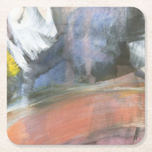 Swish Rechteckiger Pappuntersetzer