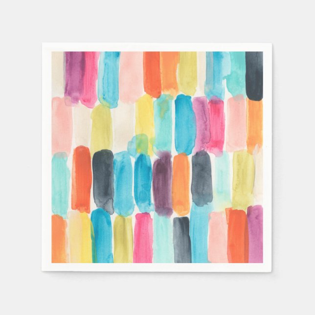 Swish Swatch I Serviette (Vorderseite)