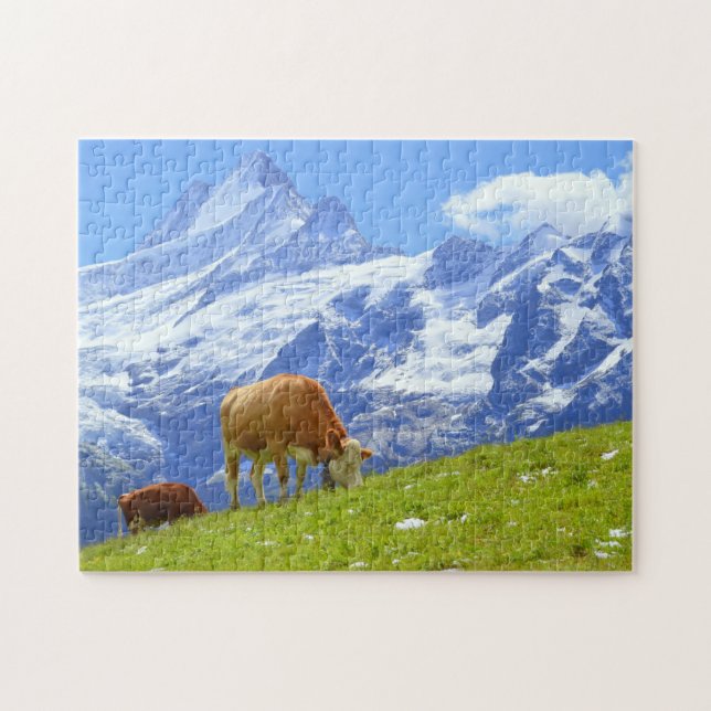 Swiss Alps (Horizontal)