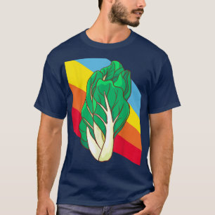 Swiss chard Salad Lettuce Vegetables Food Vegan Ve T-Shirt