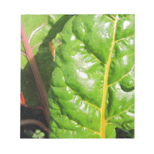 Swiss Chards Notizblock