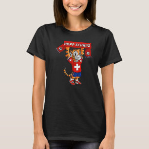 Swiss Fantiger Hopp Schwiiz T-Shirt