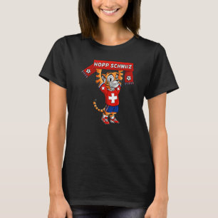 Swiss Fantiger Hopp Schwiiz T-Shirt