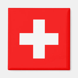 Swiss Flag (Switzerland) Magnet