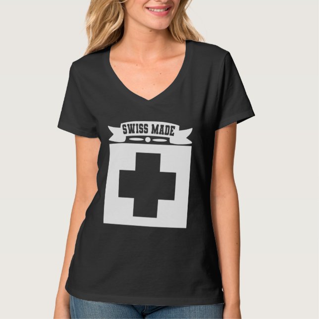Swiss Made   Switzerland  1 T-Shirt (Vorderseite)