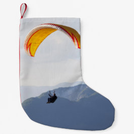 Swiss Paragliding Orange Fun Fabulous Epic Kleiner Weihnachtsstrumpf