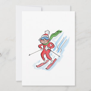 Swiss Skier Einladung