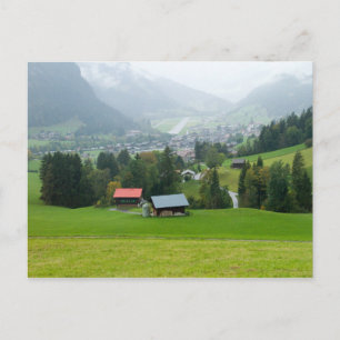 Swiss Village Bergsee-Zauber Dolcefarniente Postkarte