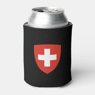 Swiss Wappen Can Cooler Schweizer Wappen-Dosenkühl Dosenkühler