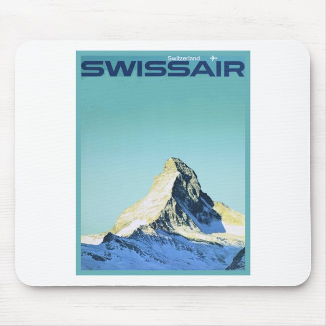 Swissair, Matterhorn Mousepad (Vorne)