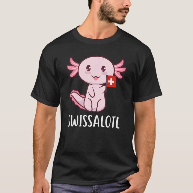 Swissalotl Swiss T-Shirt (Vorderseite)