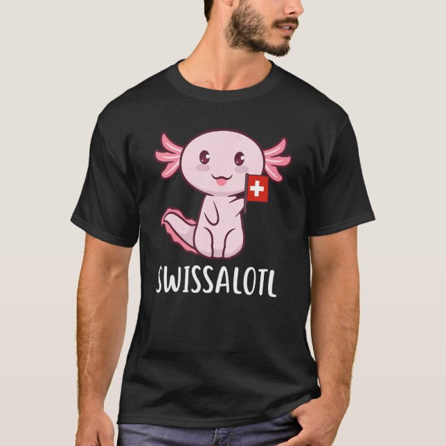 Swissalotl Swiss T-Shirt (Vorderseite)