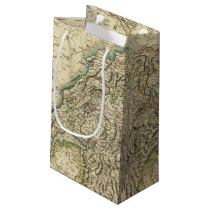 Swisserland - die Schweiz-Atlas-Karte Kleine Geschenktüte