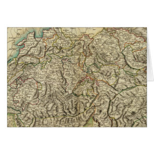 Swisserland - Schweiz Atlas Karte
