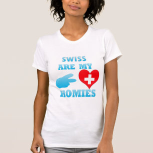 Swisss sind mein Homies T-Shirt
