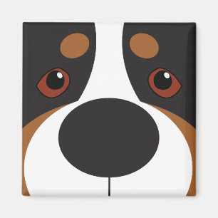 SWISSY GESICHTS-MAGNET MAGNET