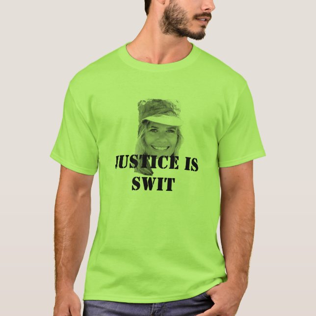 Swit Gerechtigkeit auf Ya T-Shirt (Vorderseite)