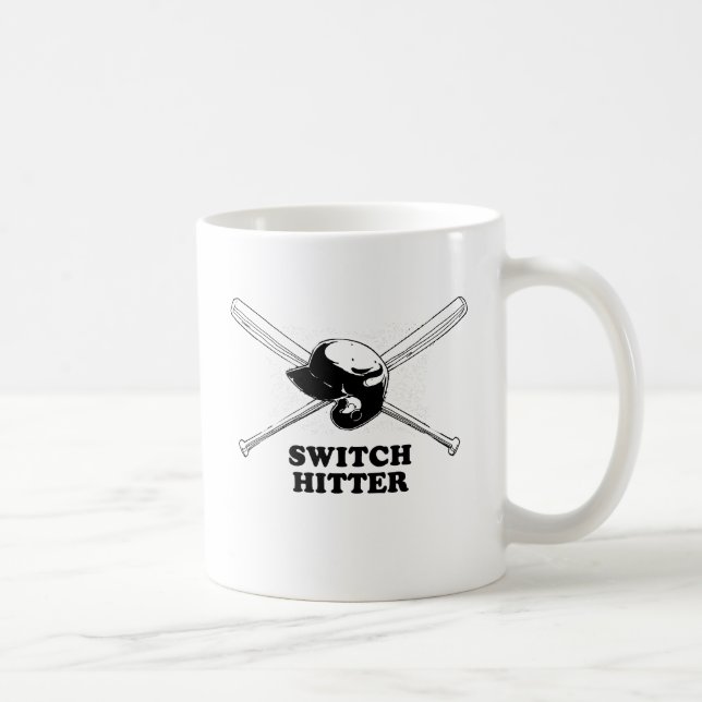 SWITCH HITTER KAFFEETASSE (Rechts)