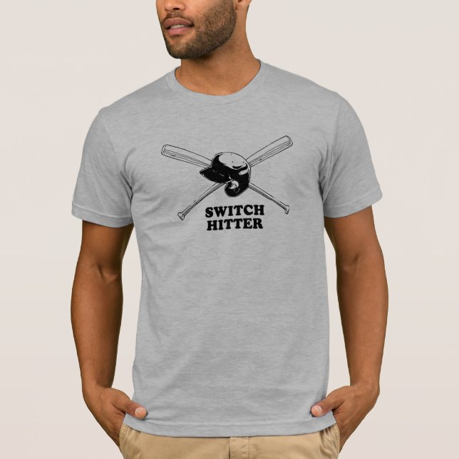 SWITCH HITTER T-Shirt (Vorderseite)