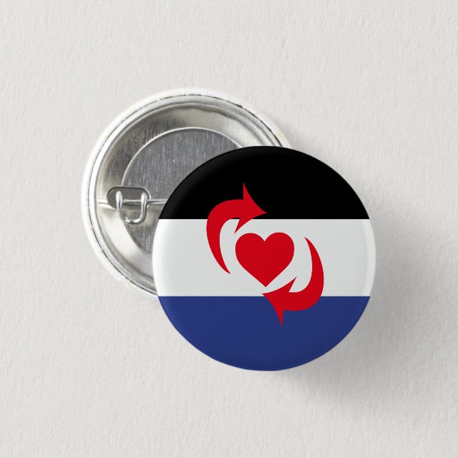 Switch-Pride-Markierung Button (Vorne & Hinten)