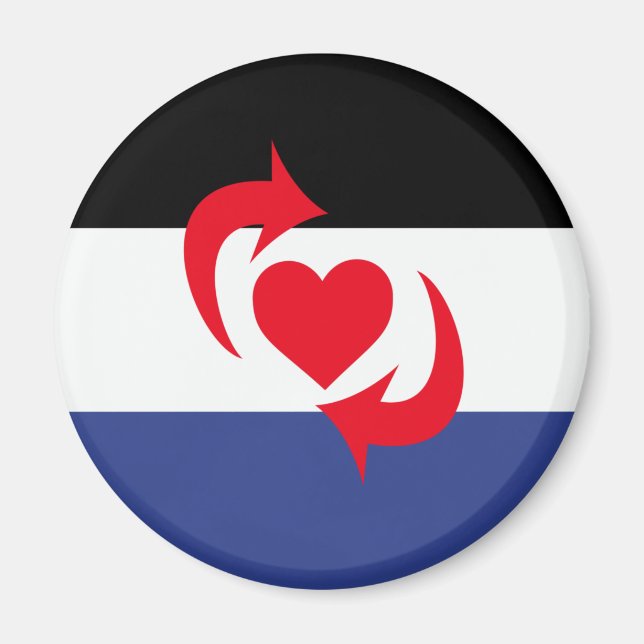 Switch-Pride-Markierung Magnet (Vorne)