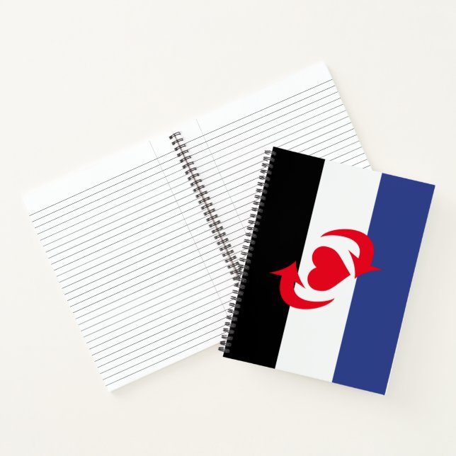 Switch-Pride-Markierung Notizbuch (Innenseite)