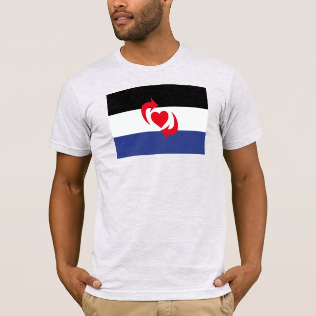 Switch-Pride-Markierung T-Shirt (Vorderseite)