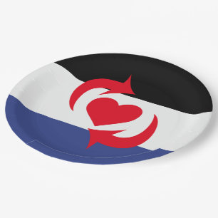 Switch Stolzflagge Pappteller