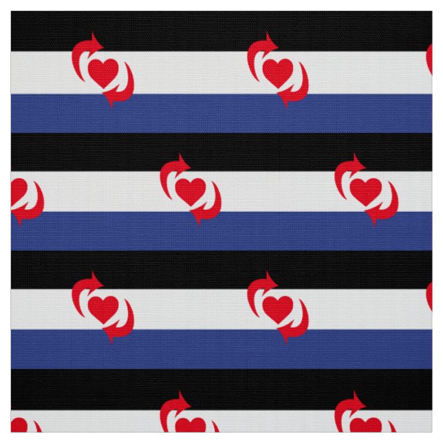 Switch Stolzflagge Stoff (Muster)