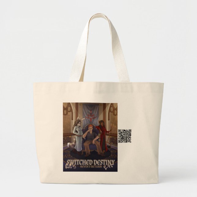 Switched Destinies Tote Bag (Devant)