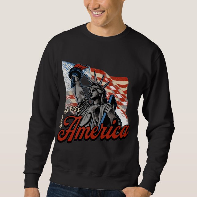 Switcher America Freiheit Sweatshirt (Vorderseite)