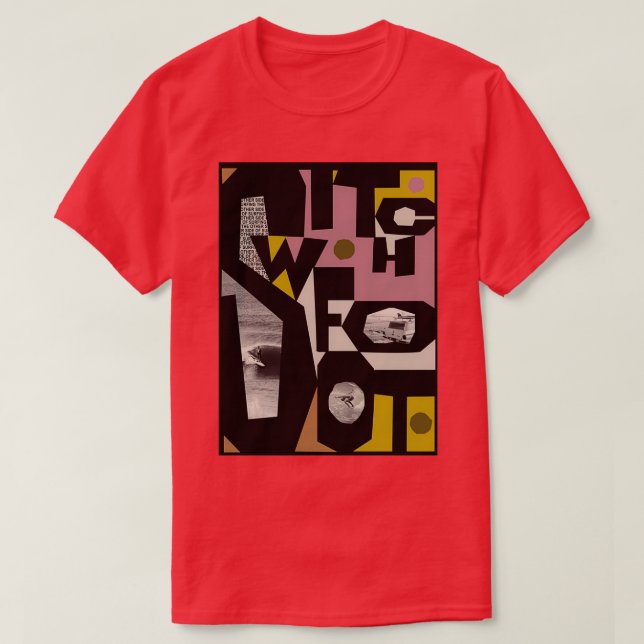 SwitchFoot Beatnik T-Shirt (Design vorne)