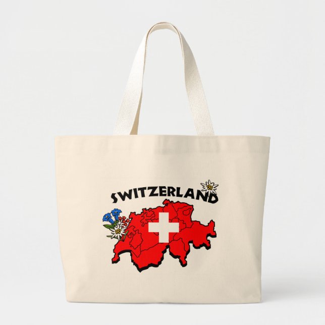 Switz Karten-Tasche Jumbo Stoffbeutel (Vorne)