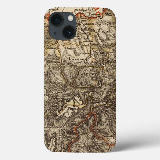 Switzerland 7 Case-Mate iPhone hülle (Rückseite)