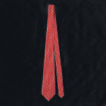 Switzerland Flag Honeycomb Tie Krawatte<br><div class="desc">This attractive design consists of a hexagonal pattern formed from the flag of Switzerland.</div>