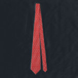 Switzerland Flag Honeycomb Tie Krawatte<br><div class="desc">This attractive design consists of a hexagonal pattern formed from the flag of Switzerland.</div>