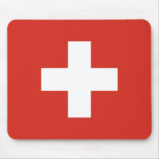 Switzerland Flag Mousepad