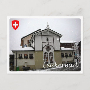 Switzerland - Leukerbad - Postkarte