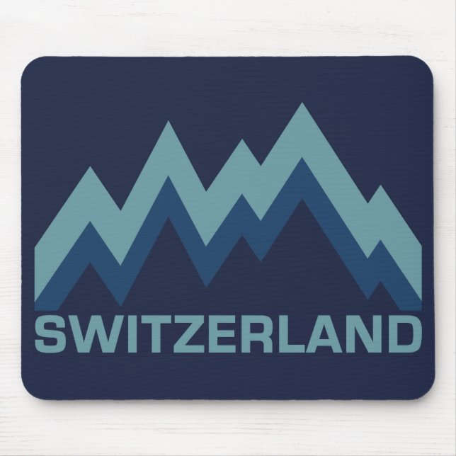 SWITZERLAND-Mousepad Mousepad (Vorne)