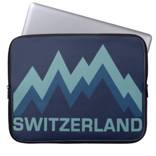SWITZERLAND Notebook-Ärmel Laptopschutzhülle