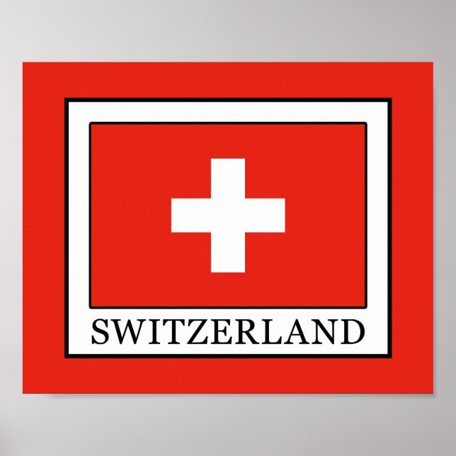 Switzerland Poster (Vorne)
