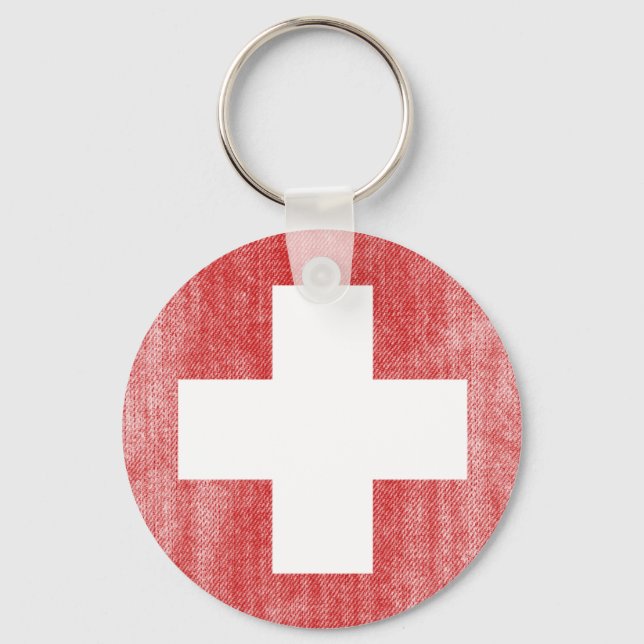 SWITZERLAND SCHLÜSSELANHÄNGER (Vorderseite)