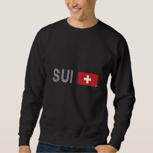 Switzerland Soccer Football Fan Shirt Swiss Flag