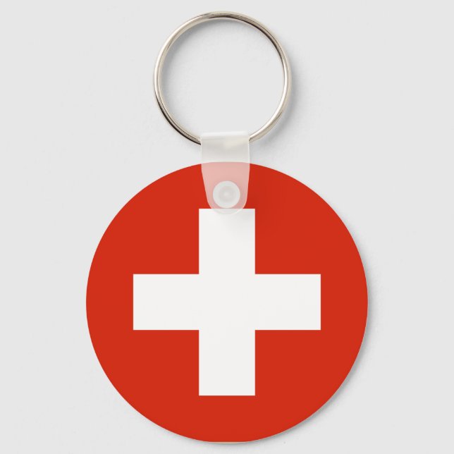 Switzerland , Switzerland Schlüsselanhänger (Vorderseite)