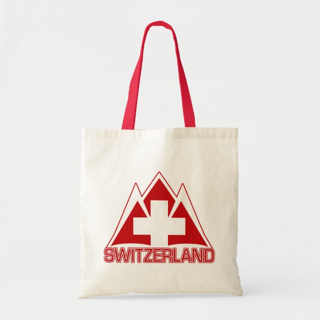 SWITZERLAND-Taschen - wählen Sie Stil & Farbe Tragetasche (Vorne)